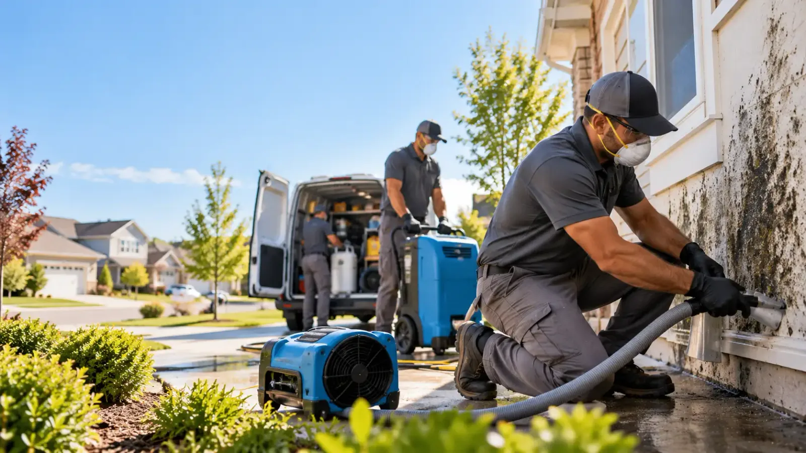 Mold Remediation in Sharon, SC